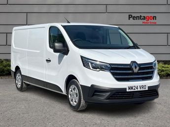 Renault Trafic 2.0 Dci Blue 30 Advance Panel Van 5dr Diesel Manual Lwb Euro 6 (