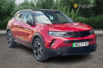 Vauxhall Mokka 50kwh Ultimate Suv 5dr Electric Auto (136 Ps)