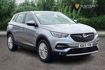 Vauxhall Grandland 1.2 Turbo Business Edition Nav Suv 5dr Petrol Auto Euro 6 (s/s) 