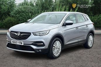 Vauxhall Grandland X 1.2 Turbo Business Edition Nav Suv 5dr Petrol Auto Euro 6 (s/s) 