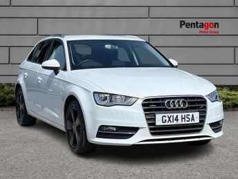 Audi A3 2.0 Tdi Sport Sportback 5dr Diesel S Tronic Quattro Euro 6 (s/s)