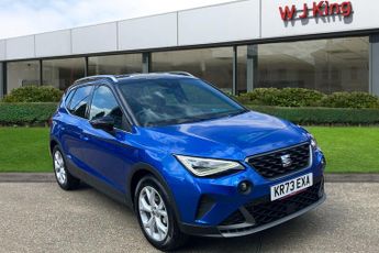 SEAT Arona 1.0 Tsi Fr Suv 5dr Petrol Dsg Euro 6 (s/s) (110 Ps)