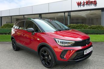 Vauxhall Crossland 1.2 Turbo Gs Suv 5dr Petrol Manual Euro 6 (s/s) (110 Ps)