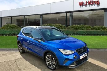 SEAT Arona 1.0 Tsi Fr Edition Suv 5dr Petrol Manual Euro 6 (s/s) (110 Ps)