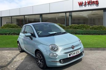 Fiat 500 1.0 Mhev Top Hatchback 3dr Petrol Manual Euro 6 (s/s) (70 Bhp)