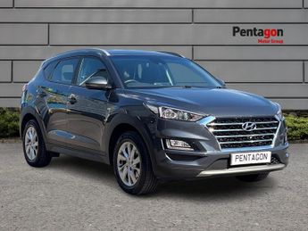 Hyundai Tucson 1.6 Crdi Mhev Se Nav Suv 5dr Diesel Hybrid Dct Euro 6 (s/s) (136