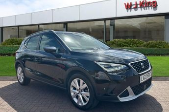 SEAT Arona 1.0 Tsi Xperience Suv 5dr Petrol Dsg Euro 6 (s/s) (110 Ps)