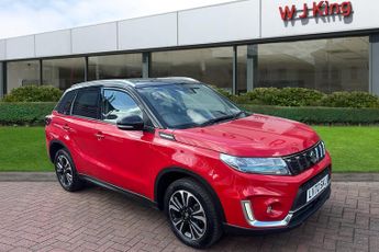 Suzuki Grand Vitara 1.5 Sz5 Suv 5dr Petrol Hybrid Ags Auto Euro 6 (s/s) (115 Ps)