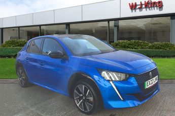 Peugeot 208 50kwh Gt Premium Hatchback 5dr Electric Auto (136 Ps)