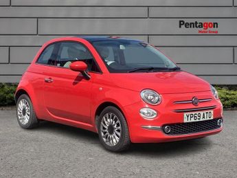 Fiat 500 1.2 Lounge Hatchback 3dr Petrol Manual Euro 6 (s/s) (69 Bhp)