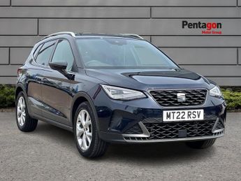 SEAT Arona 1.0 Tsi Fr Suv 5dr Petrol Manual Euro 6 (s/s) (110 Ps)