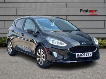 Ford Fiesta 1.1 Ti Vct Trend Hatchback 5dr Petrol Manual Euro 6 (s/s) (85 Ps