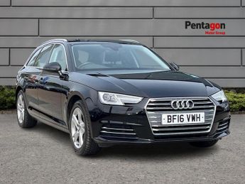 Audi A4 1.4 Tfsi Sport Estate 5dr Petrol Manual Euro 6 (s/s) (150 Ps)