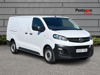 Vauxhall Vivaro 1.5 Turbo D 2900 Dynamic Panel Van 6dr Diesel Manual L2 H1 Euro 
