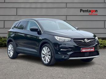 Vauxhall Grandland 1.2 Turbo Elite Nav Suv 5dr Petrol Auto 8spd Euro 6 (s/s) (130 P
