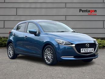 Mazda 2 1.5 Skyactiv G Gt Sport Hatchback 5dr Petrol Auto Euro 6 (s/s) (