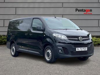 Vauxhall Vivaro 1.5 Turbo D 2900 Dynamic Panel Van 6dr Diesel Manual L2 H1 Euro 