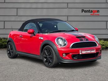 MINI Roadster 2.0 Cooper Sd Convertible 2dr Diesel Manual Euro 5 (s/s) (143 Ps