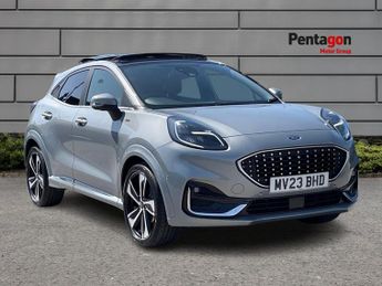 Ford Puma 1.0t Ecoboost Mhev St Line Vignale Suv 5dr Petrol Hybrid Dct Eur