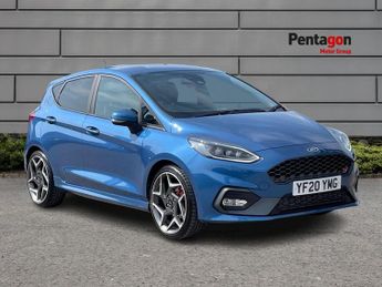 Ford Fiesta 1.5t Ecoboost St 3 Hatchback 5dr Petrol Manual Euro 6 (s/s) (200