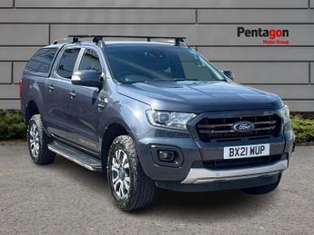 Ford Ranger 2.0 Ecoblue Wildtrak Pickup Double Cab 4dr Diesel Auto 4wd Euro 