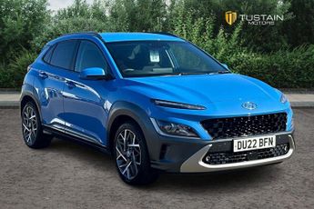 Hyundai KONA 1.6 H Gdi Premium Suv 5dr Petrol Hybrid Dct Euro 6 (s/s) (141 Ps