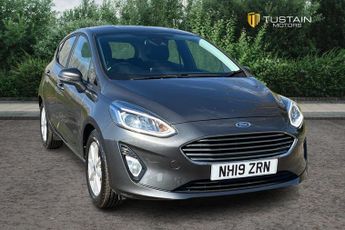Ford Fiesta 1.0t Ecoboost Gpf Zetec Hatchback 5dr Petrol Manual Euro 6 (s/s)