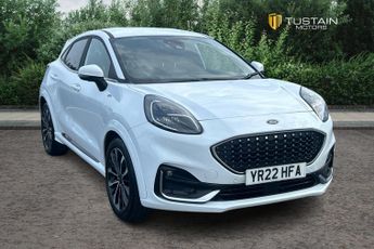 Ford Puma 1.0t Ecoboost Mhev St Line Vignale Suv 5dr Petrol Hybrid Manual 