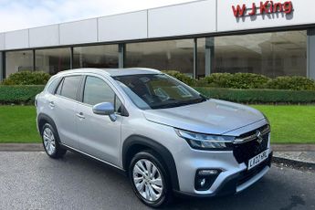 Suzuki S-Cross 1.4 Boosterjet Mhev Motion Suv 5dr Petrol Hybrid Manual Euro 6 (