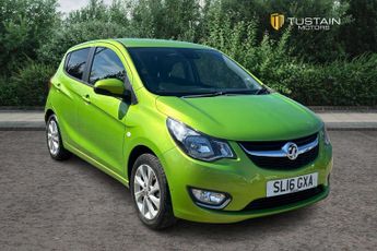 Vauxhall VIVA 1.0i Sl Hatchback 5dr Petrol Manual Euro 6 (75 Ps)