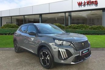 Peugeot 2008 1.2 Puretech Gt Suv 5dr Petrol Eat Euro 6 (s/s) (130 Ps)