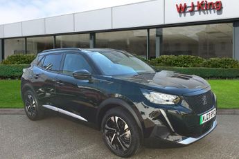 Peugeot 2008 50kwh Allure Premium  Plus Suv 5dr Electric Auto (7kw Charger) (