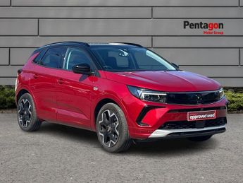 Vauxhall Grandland 1.2 Turbo Ultimate Suv 5dr Petrol Manual Euro 6 (s/s) (130 Ps)