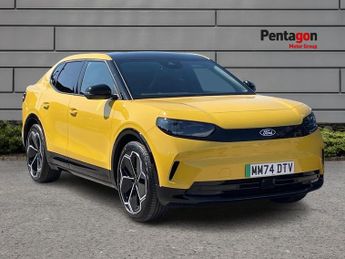 Ford Capri Extended Range 79kwh Premium Suv 5dr Electric Auto Awd (340 Ps)