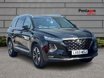 Hyundai Santa Fe 2.2 Crdi Premium Se Suv 5dr Diesel Auto 4wd Euro 6 (s/s) 7 Seat 
