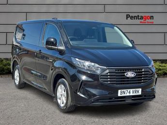 Ford Transit 2.0 280 Ecoblue Limited Panel Van 5dr Diesel Manual L1 H1 Euro 6