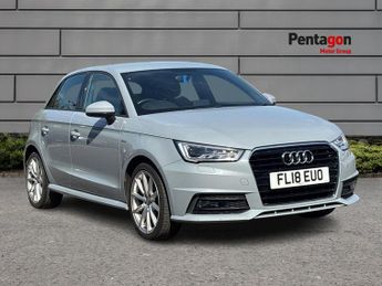 Audi A1 1.4 Tfsi S Line Sportback 5dr Petrol Manual Euro 6 (s/s) (nav) (