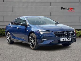 Vauxhall Insignia 1.5 Turbo D Ultimate Nav Grand Sport 5dr Diesel Manual Euro 6 (s