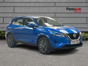 Nissan Qashqai 1.3 Dig T Mhev Acenta Premium Suv 5dr Petrol Hybrid Xtron Euro 6
