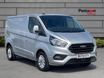 Ford Transit 2.0 300 Ecoblue Limited Panel Van 5dr Diesel Manual L2 H1 Euro 6