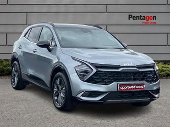 Kia Sportage 1.6 H T Gdi Gt Line S Suv 5dr Petrol Hybrid Auto Euro 6 (s/s) (2