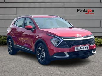 Kia Sportage 1.6 T Gdi Mhev 2 Suv 5dr Petrol Hybrid Manual Euro 6 (s/s) (157 