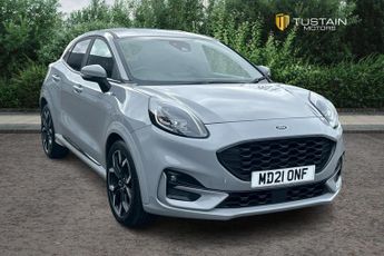 Ford Puma 1.0t Ecoboost Mhev St Line X Suv 5dr Petrol Manual Euro 6 (s/s) 