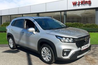 Suzuki S-Cross 1.4 Boosterjet Mhev Motion Suv 5dr Petrol Hybrid Manual Euro 6 (
