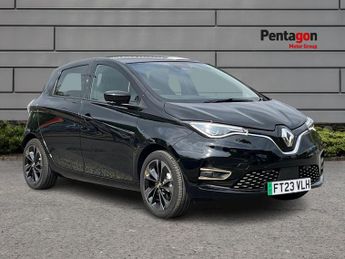 Renault Zoe R135 Ev50 52kwh Iconic Hatchback 5dr Electric Auto (boost Charge