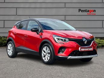 Renault Captur 1.3 Tce Iconic Suv 5dr Petrol Manual Euro 6 (s/s) (140 Ps)