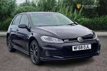 Volkswagen Golf TDi 2.0 Tdi Gtd Hatchback 5dr Diesel Manual Euro 6 (s/s) (184 Ps)