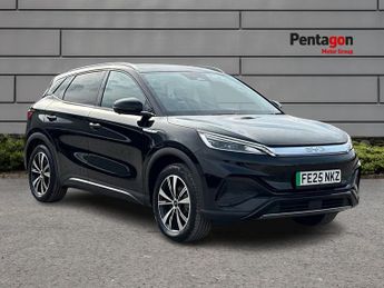 BYD Atto 3 60.48kwh Comfort Suv 5dr Electric Auto (204 Ps)