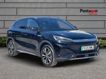 BYD Atto 3 60.48kwh Comfort Suv 5dr Electric Auto (204 Ps)