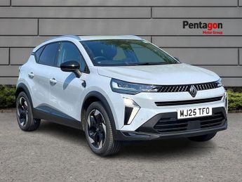Renault Captur 1.6 E Tech Techno Suv 5dr Petrol Hybrid Auto Euro 6 (s/s) (145 P